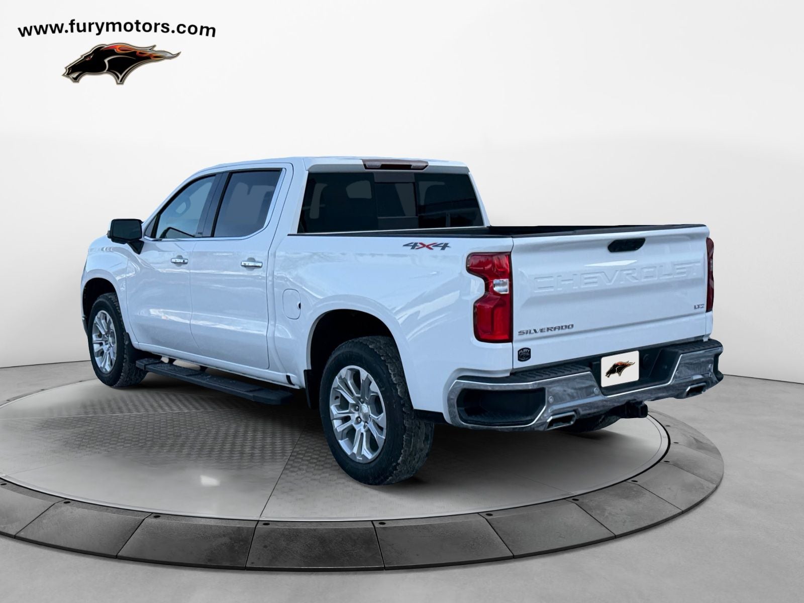 2025 Chevrolet Silverado 1500 4WD LTZ