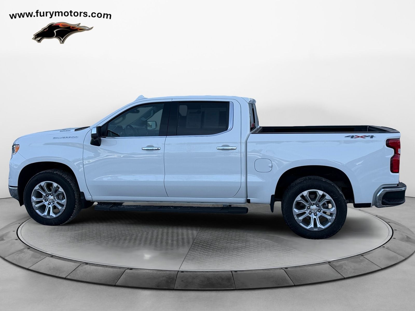 2025 Chevrolet Silverado 1500 4WD LTZ