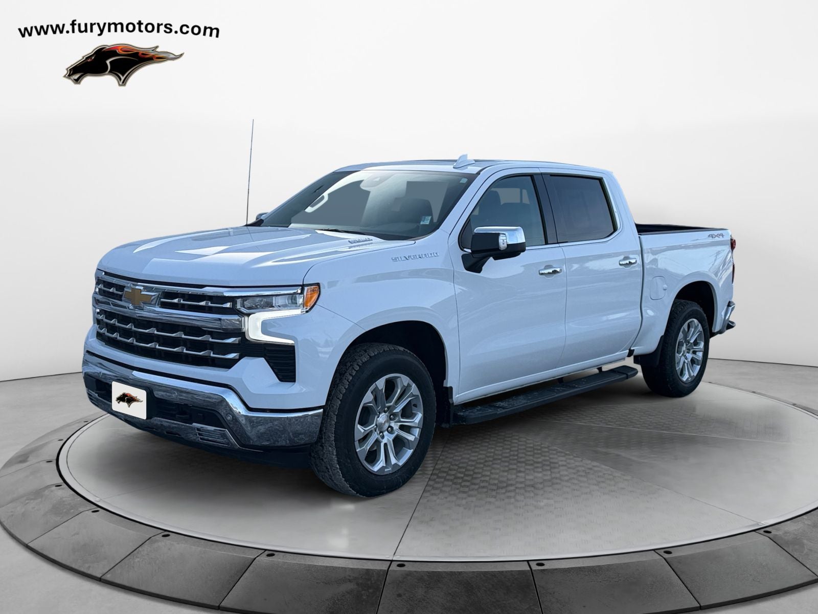 2025 Chevrolet Silverado 1500 4WD LTZ