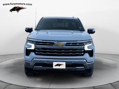 2025 Chevrolet Silverado 1500 4WD LTZ