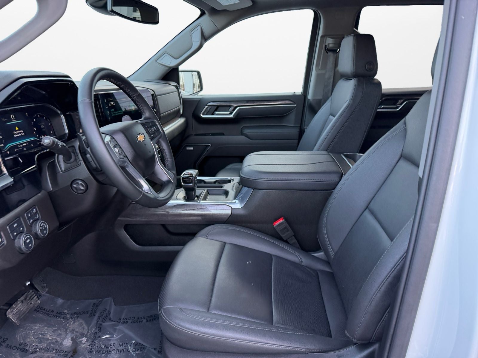 2025 Chevrolet Silverado 1500 4WD LTZ