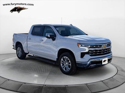 2025 Chevrolet Silverado 1500 4WD LTZ