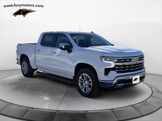 2025 Chevrolet Silverado 1500 4WD LTZ