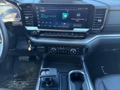 2025 Chevrolet Silverado 1500 4WD LTZ