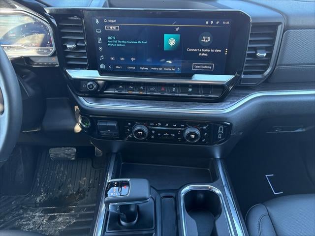 2025 Chevrolet Silverado 1500 4WD LTZ