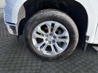 2025 Chevrolet Silverado 1500 4WD LTZ