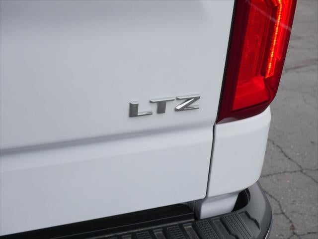 2025 Chevrolet Silverado 1500 4WD LTZ