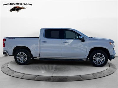 2025 Chevrolet Silverado 1500 4WD LTZ