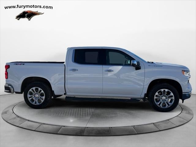 2025 Chevrolet Silverado 1500 4WD LTZ