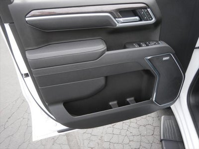 2025 Chevrolet Silverado 1500 4WD LTZ