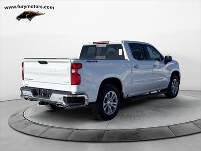2025 Chevrolet Silverado 1500 4WD LTZ
