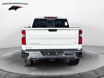 2025 Chevrolet Silverado 1500 4WD LTZ