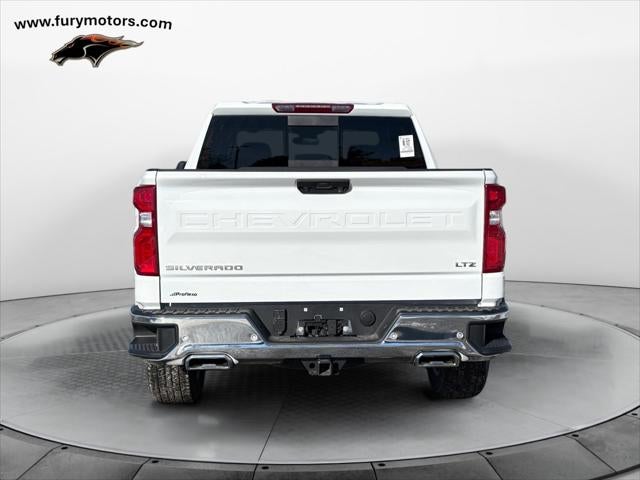 2025 Chevrolet Silverado 1500 4WD LTZ