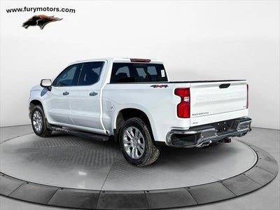 2025 Chevrolet Silverado 1500 4WD LTZ