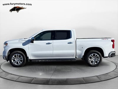 2025 Chevrolet Silverado 1500 4WD LTZ