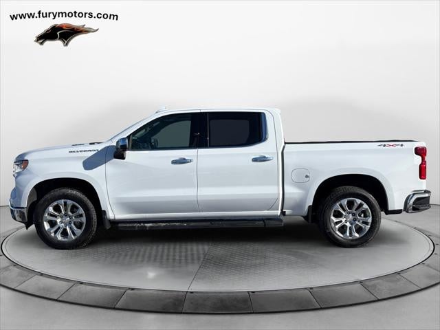 2025 Chevrolet Silverado 1500 4WD LTZ