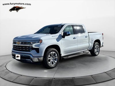 2025 Chevrolet Silverado 1500 4WD LTZ
