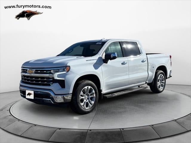 2025 Chevrolet Silverado 1500 4WD LTZ