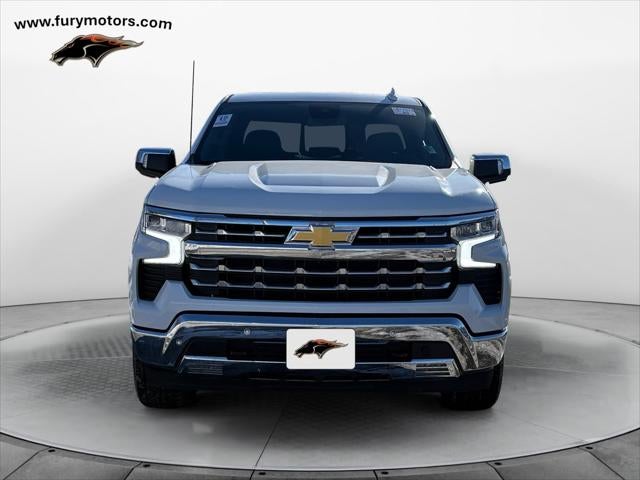 2025 Chevrolet Silverado 1500 4WD LTZ