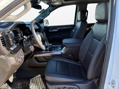 2025 Chevrolet Silverado 1500 4WD LTZ