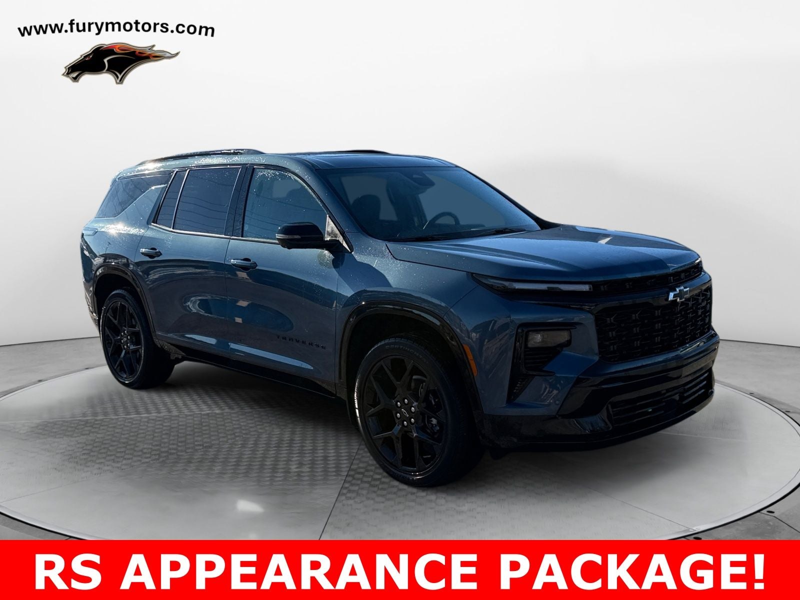 2025 Chevrolet Traverse RS