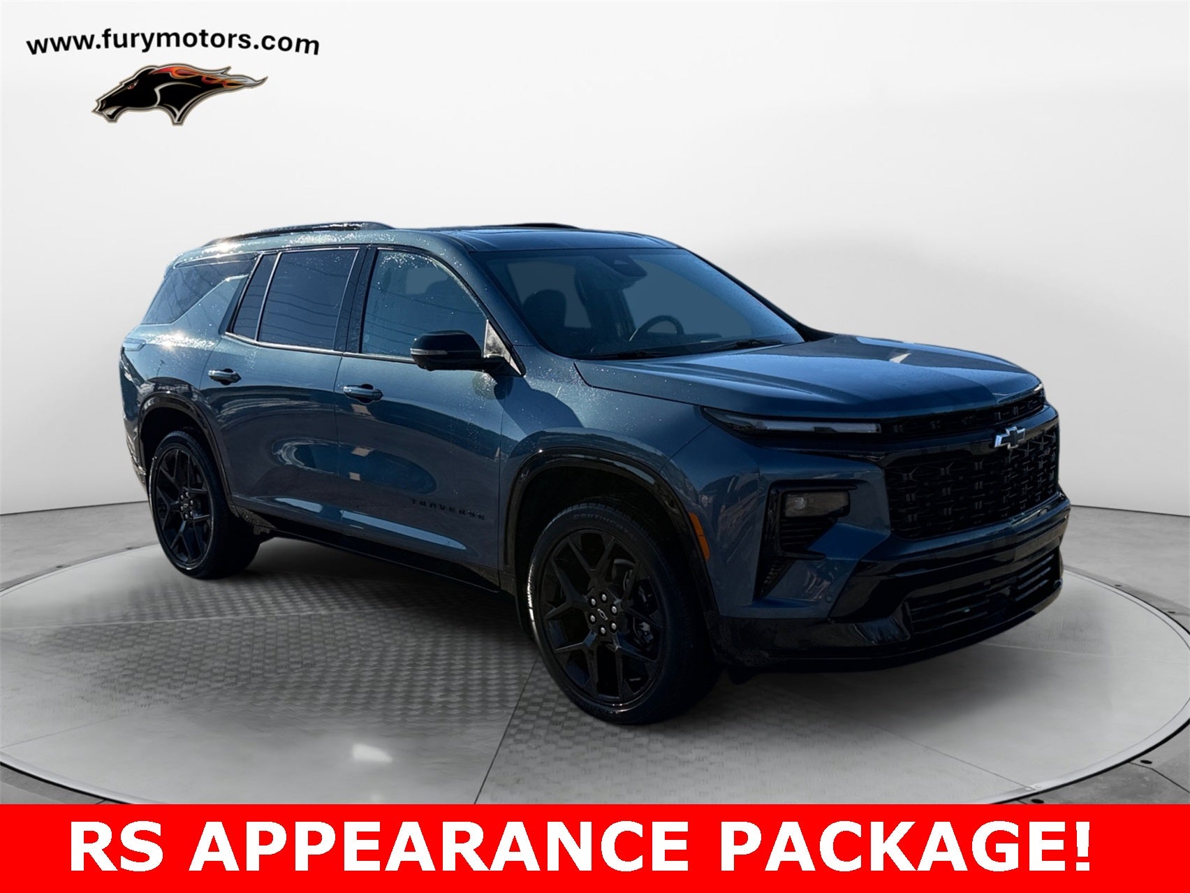 2025 Chevrolet Traverse RS