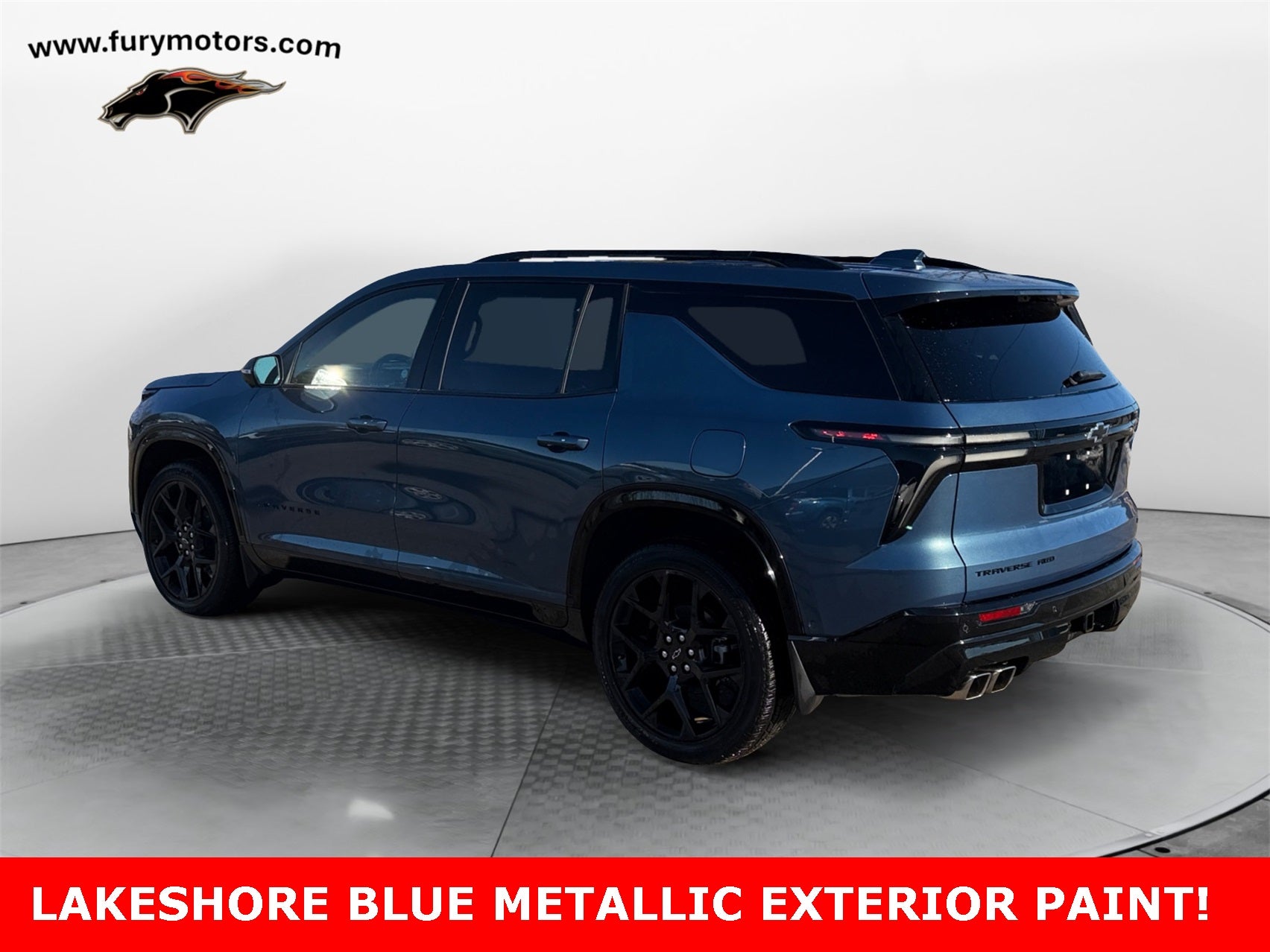 2025 Chevrolet Traverse RS