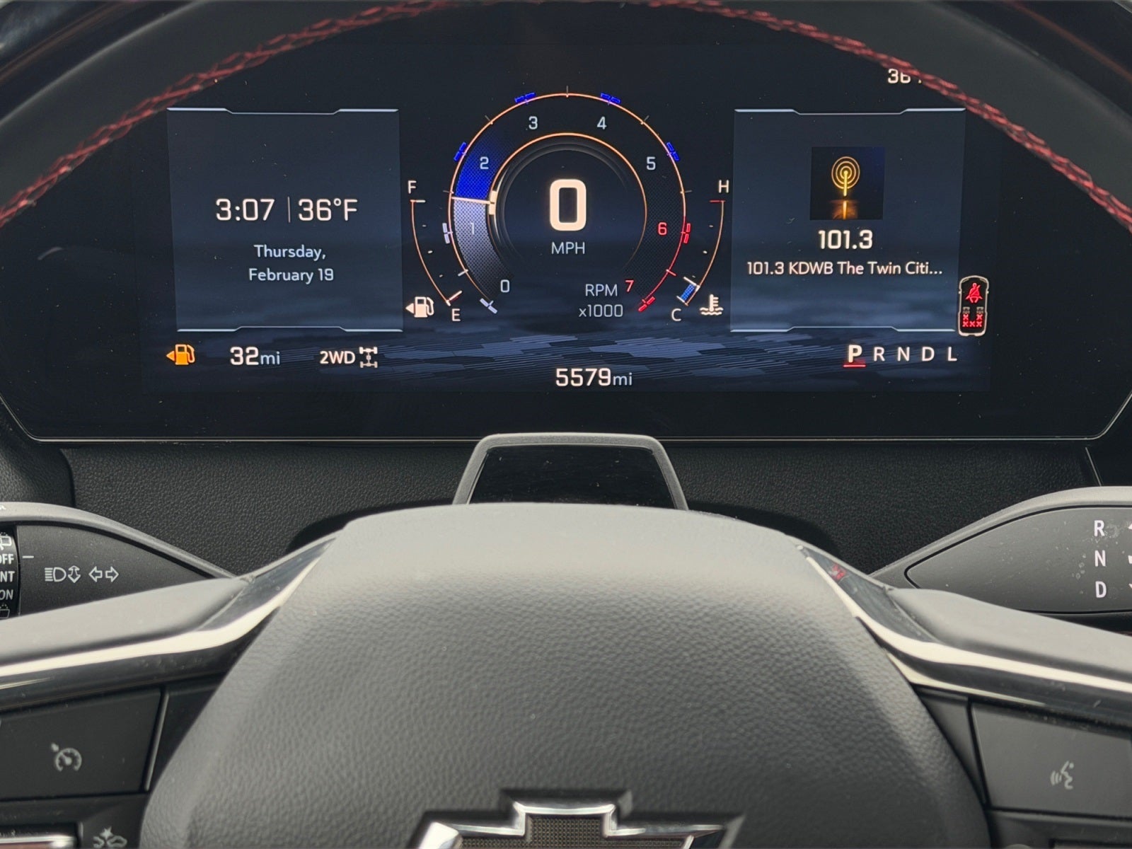 2025 Chevrolet Traverse RS