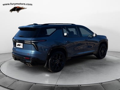 2025 Chevrolet Traverse RS