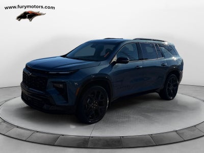 2025 Chevrolet Traverse RS