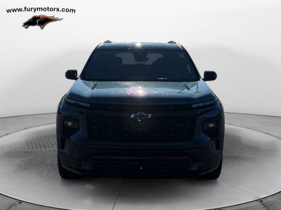 2025 Chevrolet Traverse RS