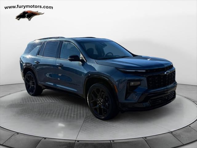 2025 Chevrolet Traverse RS