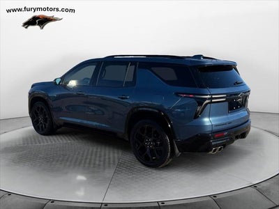 2025 Chevrolet Traverse RS