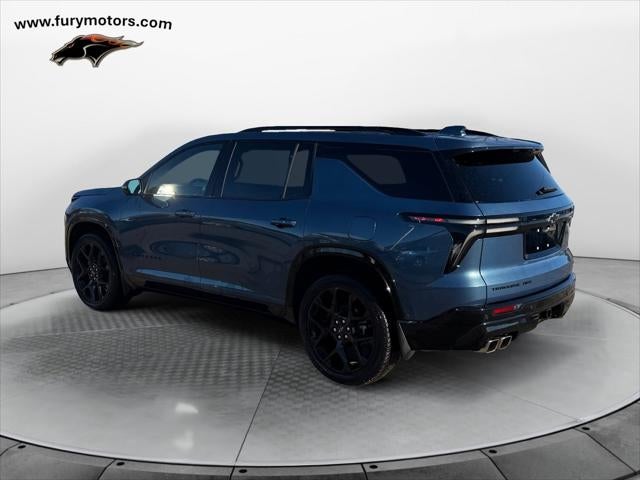 2025 Chevrolet Traverse RS