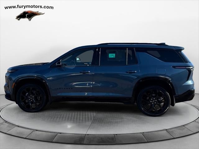 2025 Chevrolet Traverse RS