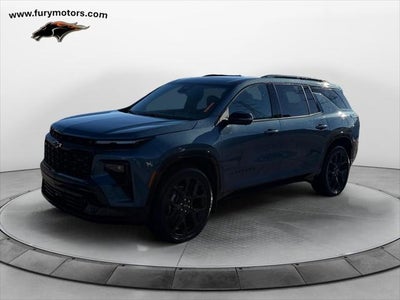 2025 Chevrolet Traverse RS