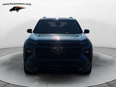 2025 Chevrolet Traverse RS