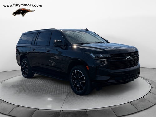 2024 Chevrolet Suburban 4WD RST