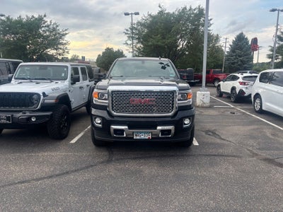 2015 GMC Sierra 2500HD Denali