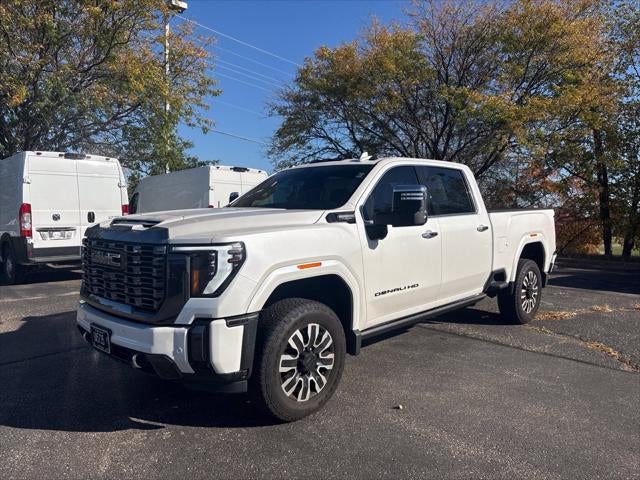 2024 GMC Sierra 3500HD 4WD Crew Cab Standard Bed Denali Ultimate