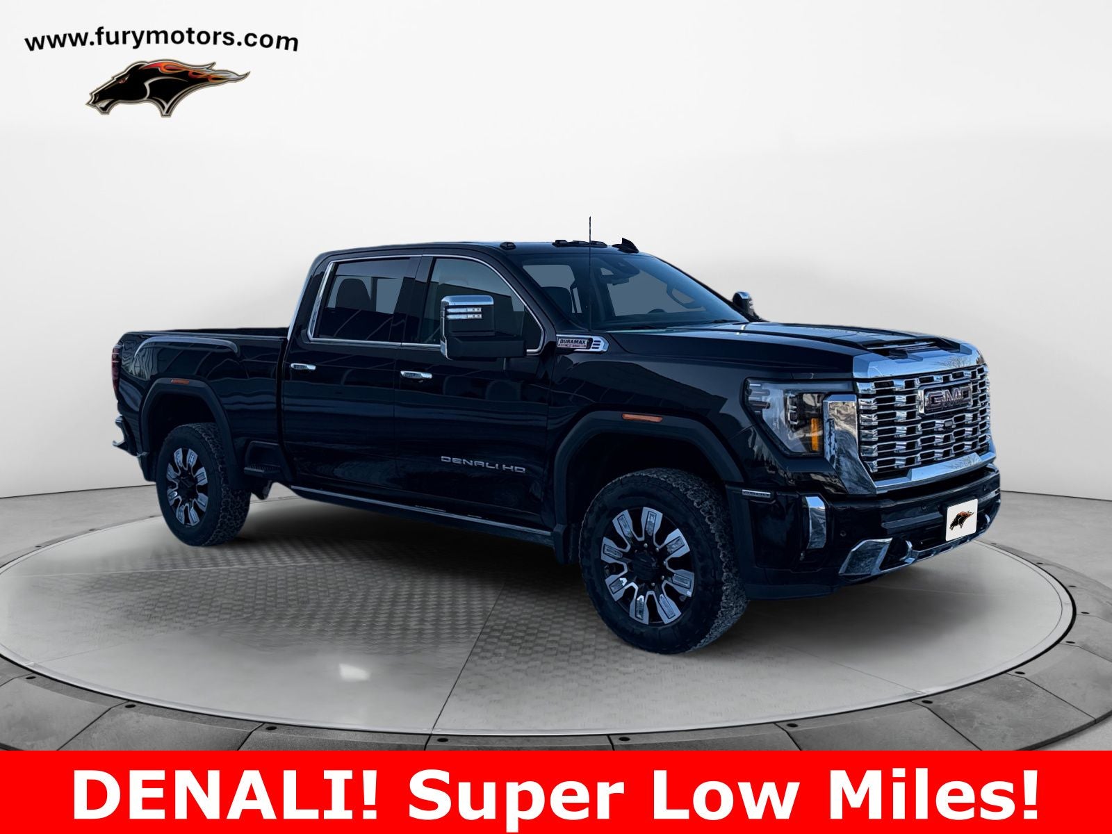 2025 GMC Sierra 2500HD Crew Cab, Standard Bed, Denali, 4WD