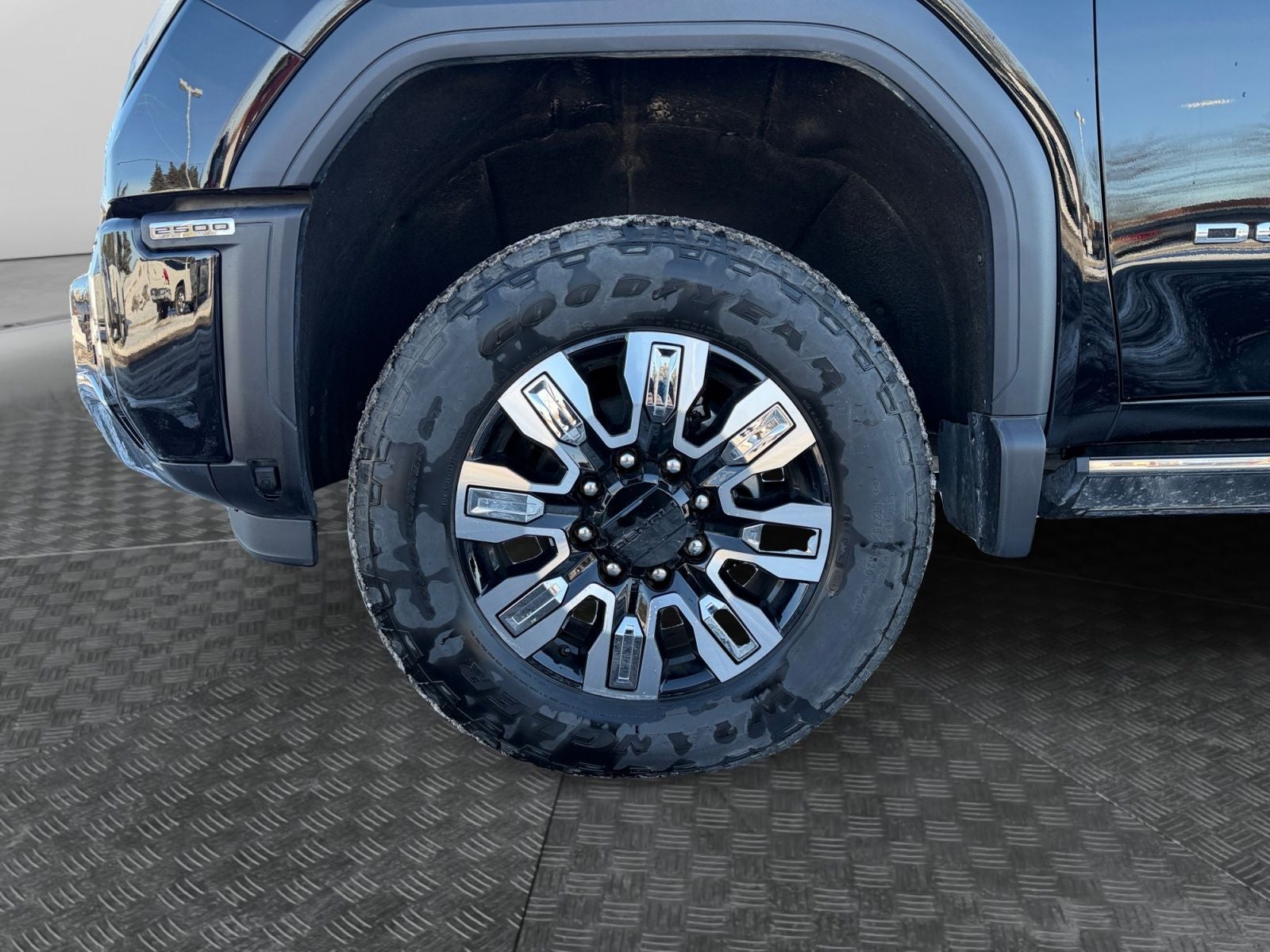 2025 GMC Sierra 2500HD Crew Cab, Standard Bed, Denali, 4WD