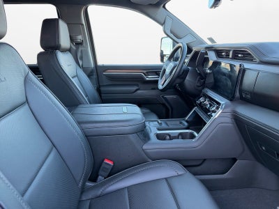 2025 GMC Sierra 2500HD Crew Cab, Standard Bed, Denali, 4WD