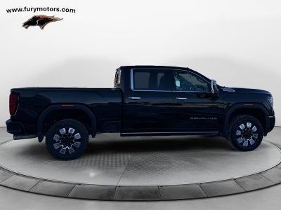 2025 GMC Sierra 2500HD Crew Cab, Standard Bed, Denali, 4WD