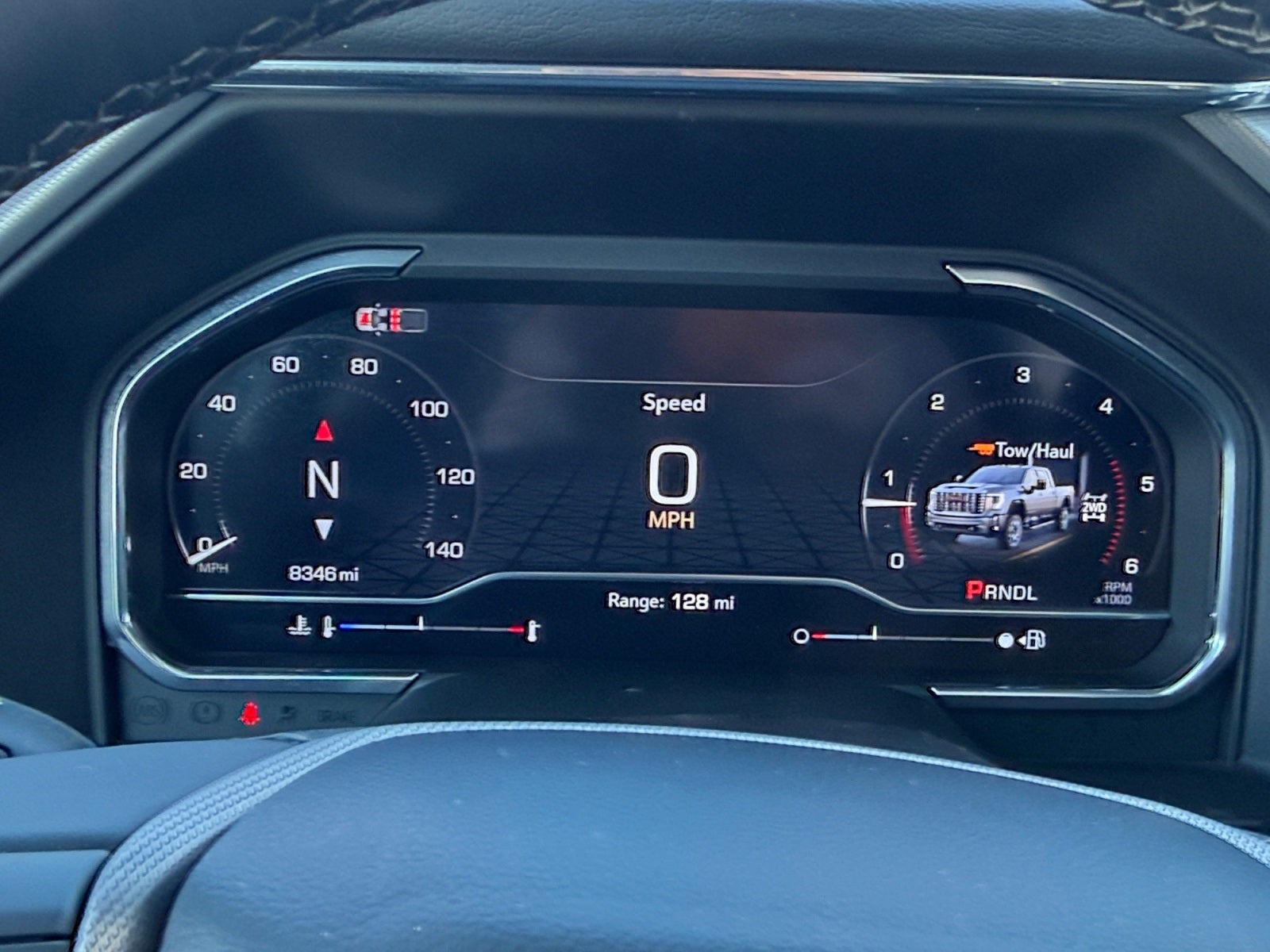 2025 GMC Sierra 2500HD Crew Cab, Standard Bed, Denali, 4WD