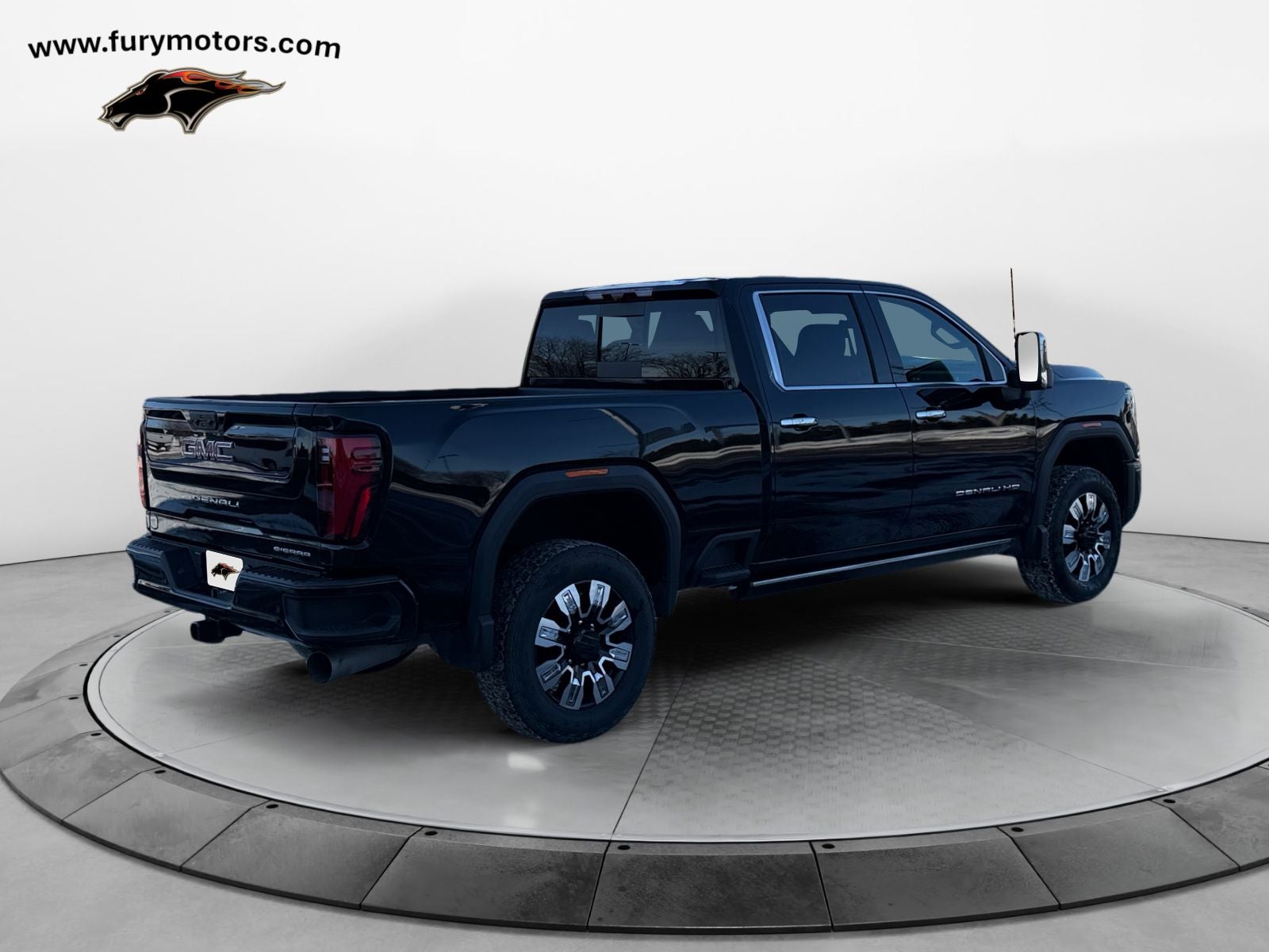 2025 GMC Sierra 2500HD Crew Cab, Standard Bed, Denali, 4WD