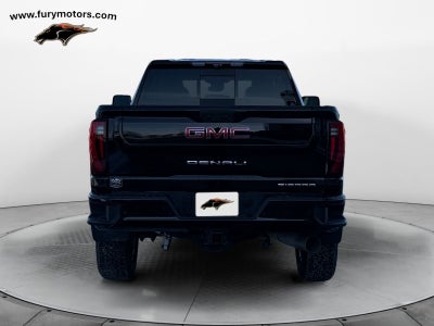 2025 GMC Sierra 2500HD Crew Cab, Standard Bed, Denali, 4WD