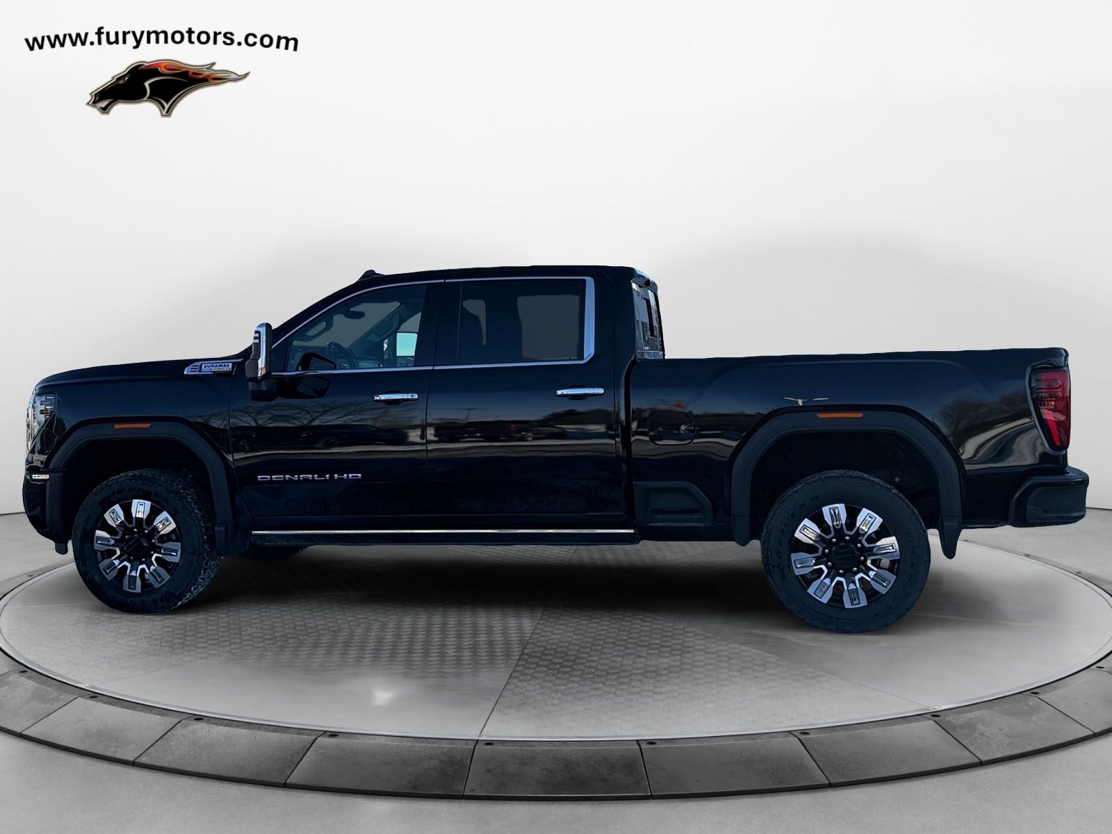 2025 GMC Sierra 2500HD Crew Cab, Standard Bed, Denali, 4WD