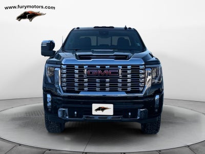 2025 GMC Sierra 2500HD Crew Cab, Standard Bed, Denali, 4WD