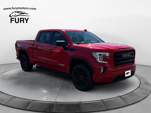 2021 GMC Sierra 1500 4WD Crew Cab Short Box Elevation